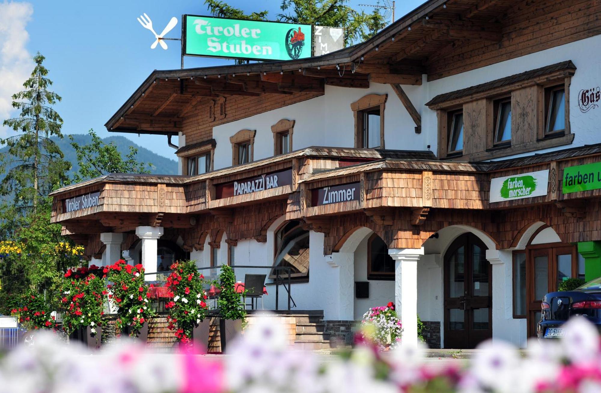Hotel Tiroler Stuben Wörgl Eksteriør bilde